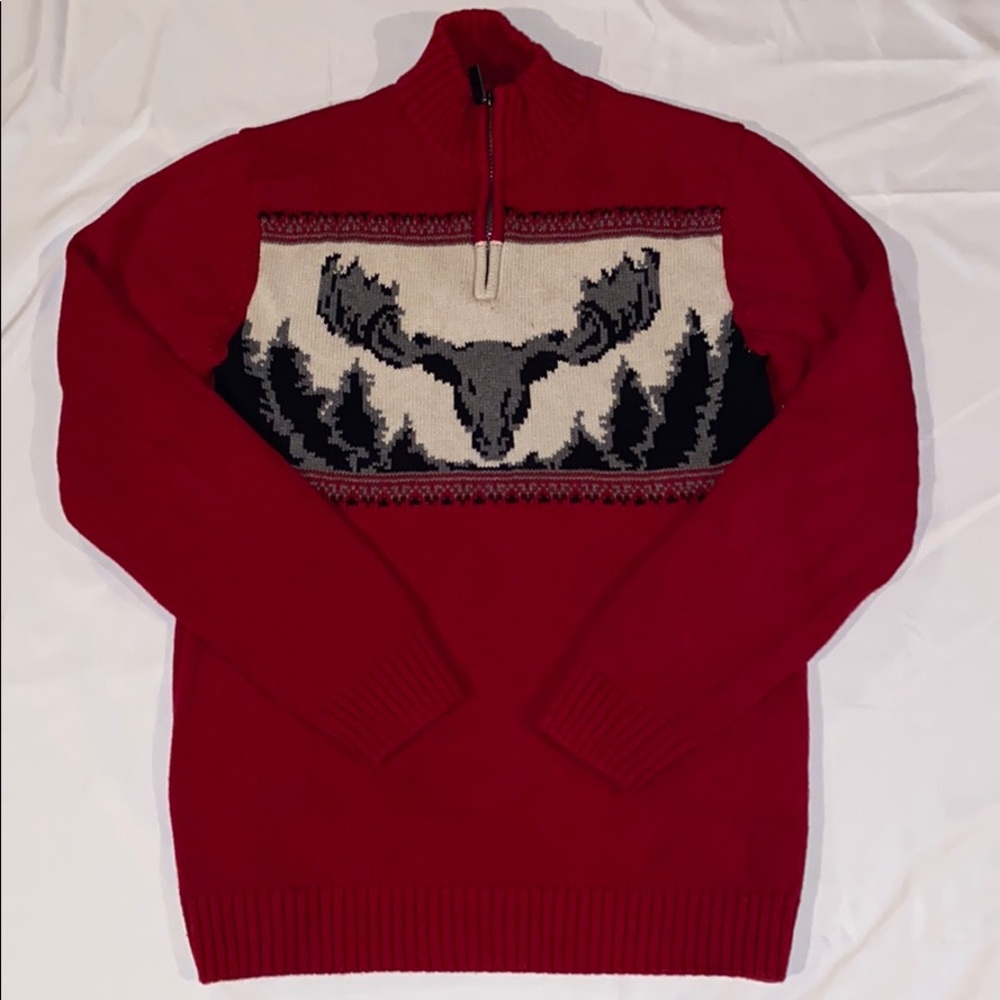 Very cool Chaps sweater